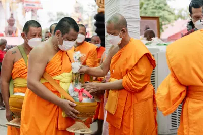 ประมวลภาพงานอายุวัฒนมงคล ๖๖ ปี หลวงพ่ออิฏฐ์ วัดจุฬามณี ปี ๒๕๖๕