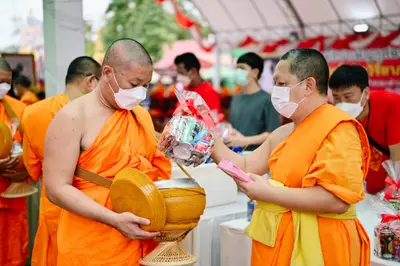 ประมวลภาพงานอายุวัฒนมงคล ๖๖ ปี หลวงพ่ออิฏฐ์ วัดจุฬามณี ปี ๒๕๖๕