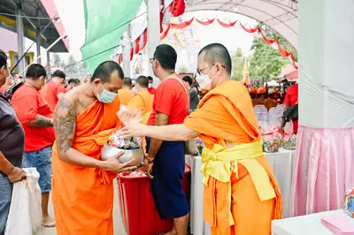 ประมวลภาพงานอายุวัฒนมงคล ๖๖ ปี หลวงพ่ออิฏฐ์ วัดจุฬามณี ปี ๒๕๖๕