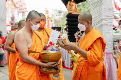 ประมวลภาพงานอายุวัฒนมงคล ๖๖ ปี หลวงพ่ออิฏฐ์ วัดจุฬามณี ปี ๒๕๖๕