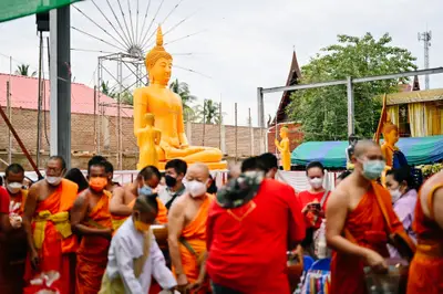 ประมวลภาพงานอายุวัฒนมงคล ๖๖ ปี หลวงพ่ออิฏฐ์ วัดจุฬามณี ปี ๒๕๖๕