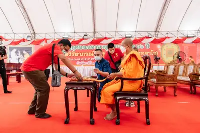 ประมวลภาพงานอายุวัฒนมงคล ๖๖ ปี หลวงพ่ออิฏฐ์ วัดจุฬามณี ปี ๒๕๖๕