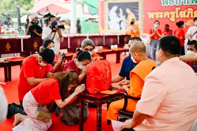 ประมวลภาพงานอายุวัฒนมงคล ๖๖ ปี หลวงพ่ออิฏฐ์ วัดจุฬามณี ปี ๒๕๖๕