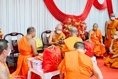 ประมวลภาพงานอายุวัฒนมงคล ๖๖ ปี หลวงพ่ออิฏฐ์ วัดจุฬามณี ปี ๒๕๖๕