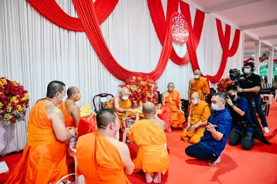 ประมวลภาพงานอายุวัฒนมงคล ๖๖ ปี หลวงพ่ออิฏฐ์ วัดจุฬามณี ปี ๒๕๖๕