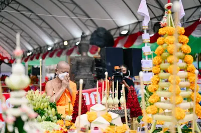 ประมวลภาพงานอายุวัฒนมงคล ๖๖ ปี หลวงพ่ออิฏฐ์ วัดจุฬามณี ปี ๒๕๖๕
