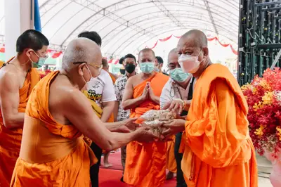 ประมวลภาพงานอายุวัฒนมงคล ๖๖ ปี หลวงพ่ออิฏฐ์ วัดจุฬามณี ปี ๒๕๖๕