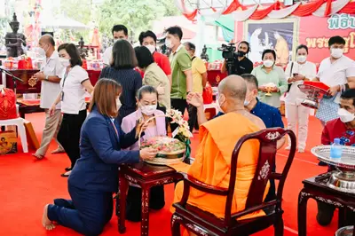 ประมวลภาพงานอายุวัฒนมงคล ๖๖ ปี หลวงพ่ออิฏฐ์ วัดจุฬามณี ปี ๒๕๖๕