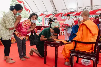 ประมวลภาพงานอายุวัฒนมงคล ๖๖ ปี หลวงพ่ออิฏฐ์ วัดจุฬามณี ปี ๒๕๖๕