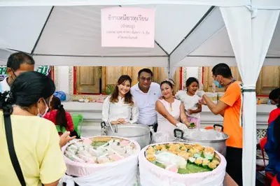 ประมวลภาพงานอายุวัฒนมงคล ๖๖ ปี หลวงพ่ออิฏฐ์ วัดจุฬามณี ปี ๒๕๖๕