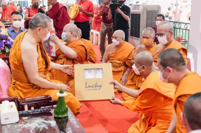ประมวลภาพงานอายุวัฒนมงคล ๖๖ ปี หลวงพ่ออิฏฐ์ วัดจุฬามณี ปี ๒๕๖๕