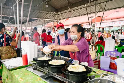 ประมวลภาพงานอายุวัฒนมงคล ๖๖ ปี หลวงพ่ออิฏฐ์ วัดจุฬามณี ปี ๒๕๖๕