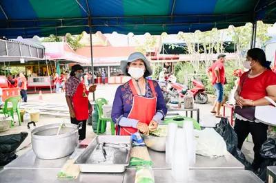 ประมวลภาพงานอายุวัฒนมงคล ๖๖ ปี หลวงพ่ออิฏฐ์ วัดจุฬามณี ปี ๒๕๖๕