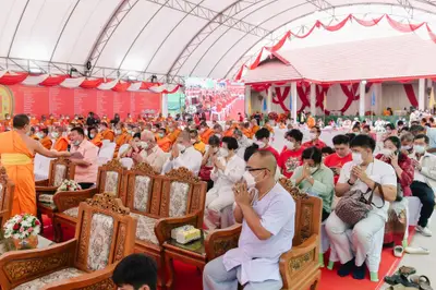 ประมวลภาพงานอายุวัฒนมงคล ๖๖ ปี หลวงพ่ออิฏฐ์ วัดจุฬามณี ปี ๒๕๖๕