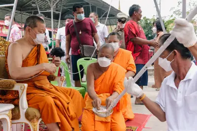 ประมวลภาพงานอายุวัฒนมงคล ๖๖ ปี หลวงพ่ออิฏฐ์ วัดจุฬามณี ปี ๒๕๖๕