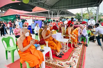 ประมวลภาพงานอายุวัฒนมงคล ๖๖ ปี หลวงพ่ออิฏฐ์ วัดจุฬามณี ปี ๒๕๖๕