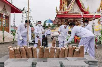 ประมวลภาพงานอายุวัฒนมงคล ๖๖ ปี หลวงพ่ออิฏฐ์ วัดจุฬามณี ปี ๒๕๖๕