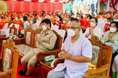 ประมวลภาพงานอายุวัฒนมงคล ๖๖ ปี หลวงพ่ออิฏฐ์ วัดจุฬามณี ปี ๒๕๖๕