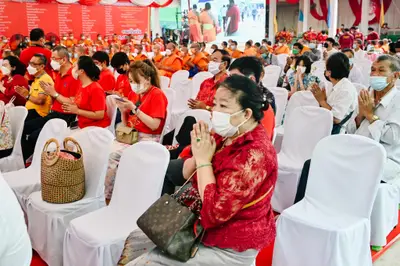 ประมวลภาพงานอายุวัฒนมงคล ๖๖ ปี หลวงพ่ออิฏฐ์ วัดจุฬามณี ปี ๒๕๖๕