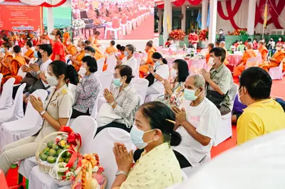 ประมวลภาพงานอายุวัฒนมงคล ๖๖ ปี หลวงพ่ออิฏฐ์ วัดจุฬามณี ปี ๒๕๖๕