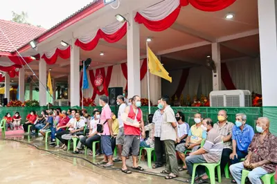 ประมวลภาพงานอายุวัฒนมงคล ๖๖ ปี หลวงพ่ออิฏฐ์ วัดจุฬามณี ปี ๒๕๖๕