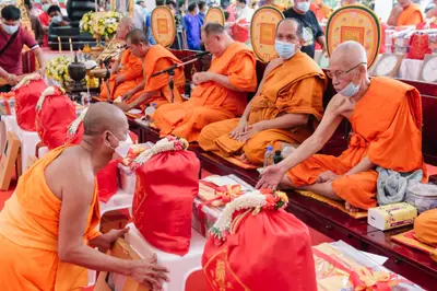 ประมวลภาพงานอายุวัฒนมงคล ๖๖ ปี หลวงพ่ออิฏฐ์ วัดจุฬามณี ปี ๒๕๖๕