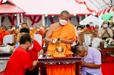 ประมวลภาพงานอายุวัฒนมงคล ๖๖ ปี หลวงพ่ออิฏฐ์ วัดจุฬามณี ปี ๒๕๖๕