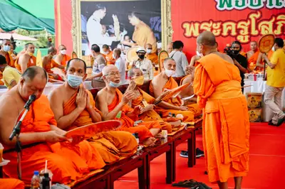 ประมวลภาพงานอายุวัฒนมงคล ๖๖ ปี หลวงพ่ออิฏฐ์ วัดจุฬามณี ปี ๒๕๖๕