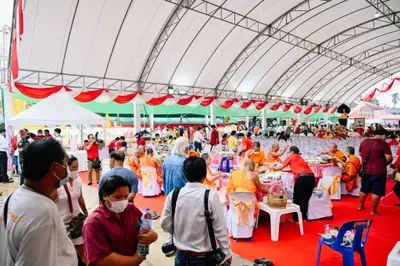 ประมวลภาพงานอายุวัฒนมงคล ๖๖ ปี หลวงพ่ออิฏฐ์ วัดจุฬามณี ปี ๒๕๖๕