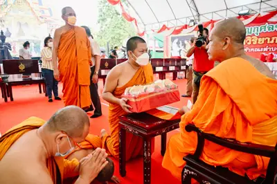 ประมวลภาพงานอายุวัฒนมงคล ๖๖ ปี หลวงพ่ออิฏฐ์ วัดจุฬามณี ปี ๒๕๖๕