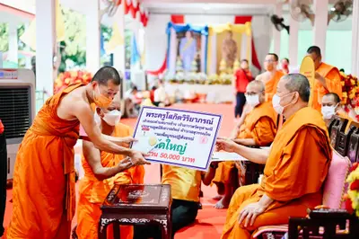ประมวลภาพงานอายุวัฒนมงคล ๖๖ ปี หลวงพ่ออิฏฐ์ วัดจุฬามณี ปี ๒๕๖๕