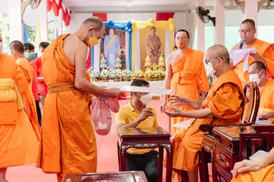 ประมวลภาพงานอายุวัฒนมงคล ๖๖ ปี หลวงพ่ออิฏฐ์ วัดจุฬามณี ปี ๒๕๖๕
