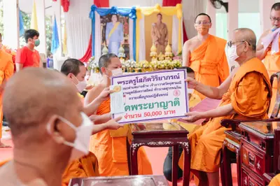 ประมวลภาพงานอายุวัฒนมงคล ๖๖ ปี หลวงพ่ออิฏฐ์ วัดจุฬามณี ปี ๒๕๖๕
