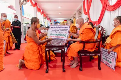 ประมวลภาพงานอายุวัฒนมงคล ๖๖ ปี หลวงพ่ออิฏฐ์ วัดจุฬามณี ปี ๒๕๖๕