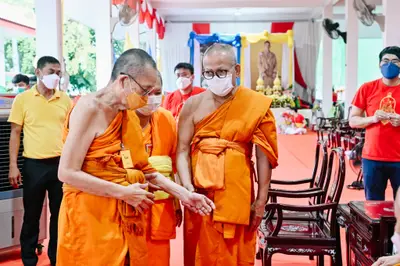 ประมวลภาพงานอายุวัฒนมงคล ๖๖ ปี หลวงพ่ออิฏฐ์ วัดจุฬามณี ปี ๒๕๖๕