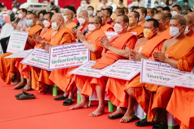 ประมวลภาพงานอายุวัฒนมงคล ๖๖ ปี หลวงพ่ออิฏฐ์ วัดจุฬามณี ปี ๒๕๖๕