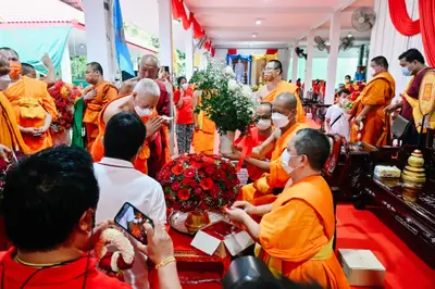 ประมวลภาพงานอายุวัฒนมงคล ๖๖ ปี หลวงพ่ออิฏฐ์ วัดจุฬามณี ปี ๒๕๖๕