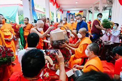 ประมวลภาพงานอายุวัฒนมงคล ๖๖ ปี หลวงพ่ออิฏฐ์ วัดจุฬามณี ปี ๒๕๖๕