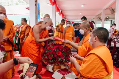 ประมวลภาพงานอายุวัฒนมงคล ๖๖ ปี หลวงพ่ออิฏฐ์ วัดจุฬามณี ปี ๒๕๖๕