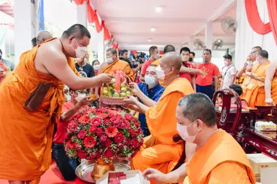 ประมวลภาพงานอายุวัฒนมงคล ๖๖ ปี หลวงพ่ออิฏฐ์ วัดจุฬามณี ปี ๒๕๖๕