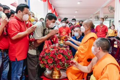ประมวลภาพงานอายุวัฒนมงคล ๖๖ ปี หลวงพ่ออิฏฐ์ วัดจุฬามณี ปี ๒๕๖๕