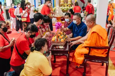 ประมวลภาพงานอายุวัฒนมงคล ๖๖ ปี หลวงพ่ออิฏฐ์ วัดจุฬามณี ปี ๒๕๖๕