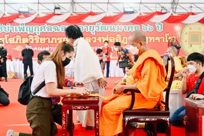 ประมวลภาพงานอายุวัฒนมงคล ๖๖ ปี หลวงพ่ออิฏฐ์ วัดจุฬามณี ปี ๒๕๖๕