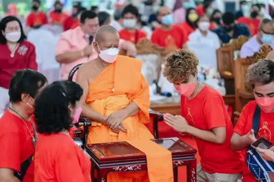 ประมวลภาพงานอายุวัฒนมงคล ๖๖ ปี หลวงพ่ออิฏฐ์ วัดจุฬามณี ปี ๒๕๖๕