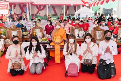 ประมวลภาพงานอายุวัฒนมงคล ๖๖ ปี หลวงพ่ออิฏฐ์ วัดจุฬามณี ปี ๒๕๖๕
