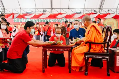 ประมวลภาพงานอายุวัฒนมงคล ๖๖ ปี หลวงพ่ออิฏฐ์ วัดจุฬามณี ปี ๒๕๖๕