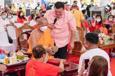 ประมวลภาพงานอายุวัฒนมงคล ๖๖ ปี หลวงพ่ออิฏฐ์ วัดจุฬามณี ปี ๒๕๖๕
