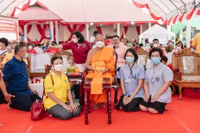 ประมวลภาพงานอายุวัฒนมงคล ๖๖ ปี หลวงพ่ออิฏฐ์ วัดจุฬามณี ปี ๒๕๖๕
