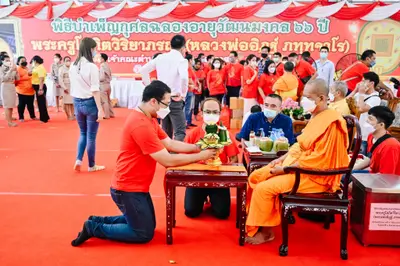 ประมวลภาพงานอายุวัฒนมงคล ๖๖ ปี หลวงพ่ออิฏฐ์ วัดจุฬามณี ปี ๒๕๖๕