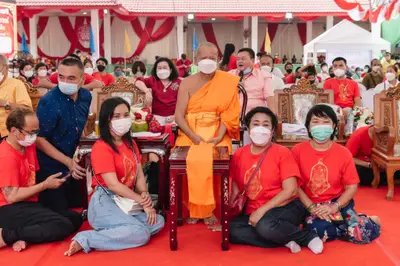 ประมวลภาพงานอายุวัฒนมงคล ๖๖ ปี หลวงพ่ออิฏฐ์ วัดจุฬามณี ปี ๒๕๖๕